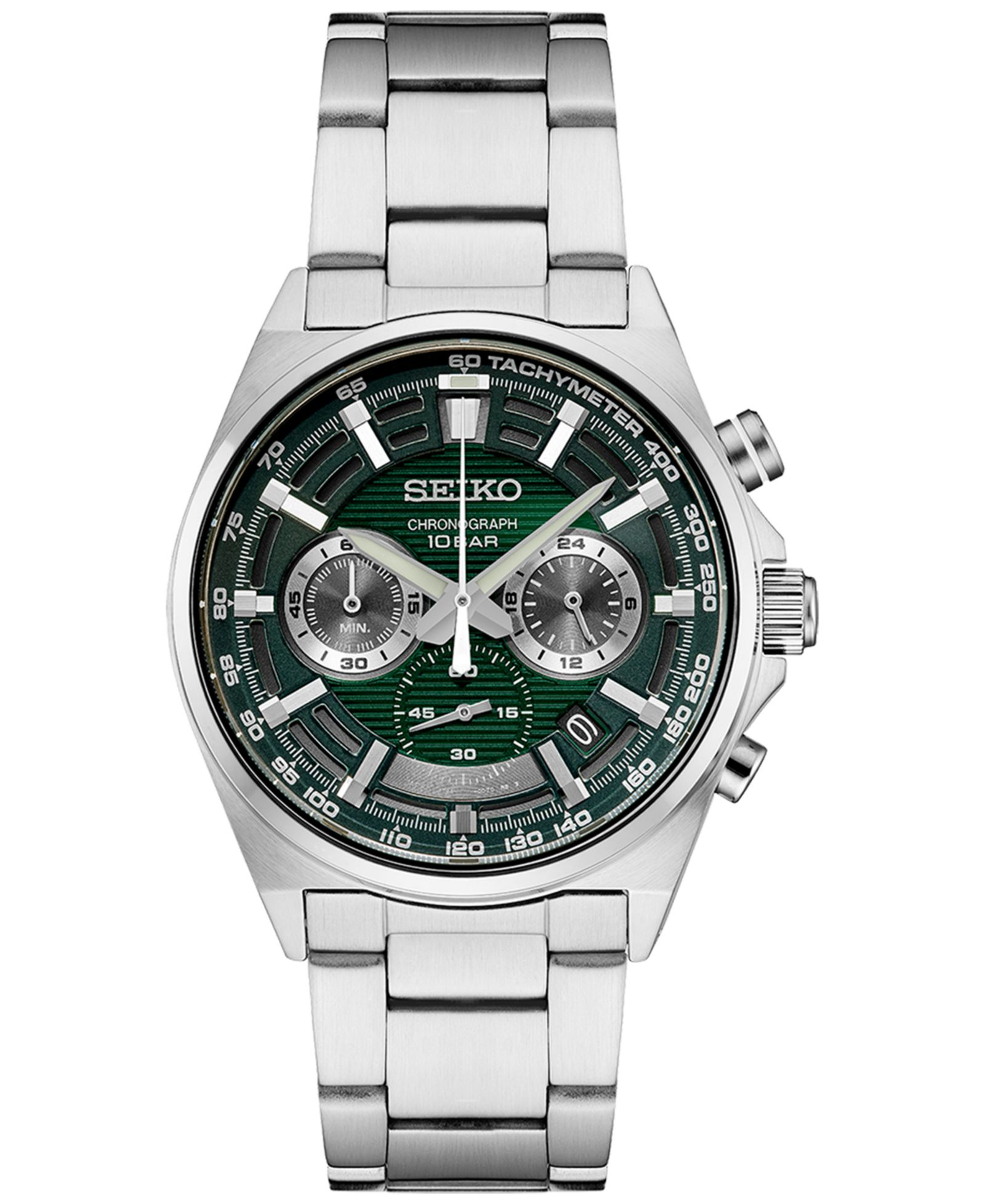 Мужские часы Seiko Chronograph Essentials 41mm