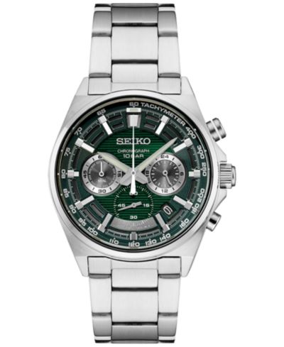 Мужские часы Seiko Chronograph Essentials 41mm