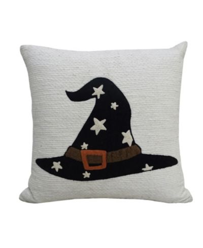 Декоративная подушка Vibhsa Halloween Witch Hat, 20" x 20"