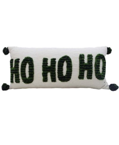Декоративная подушка Vibhsa HoHoHo Christmas 14" x 32"