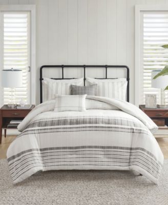 Harbor House Morgan Jacquard 6-Pc. Comforter Set, Queen