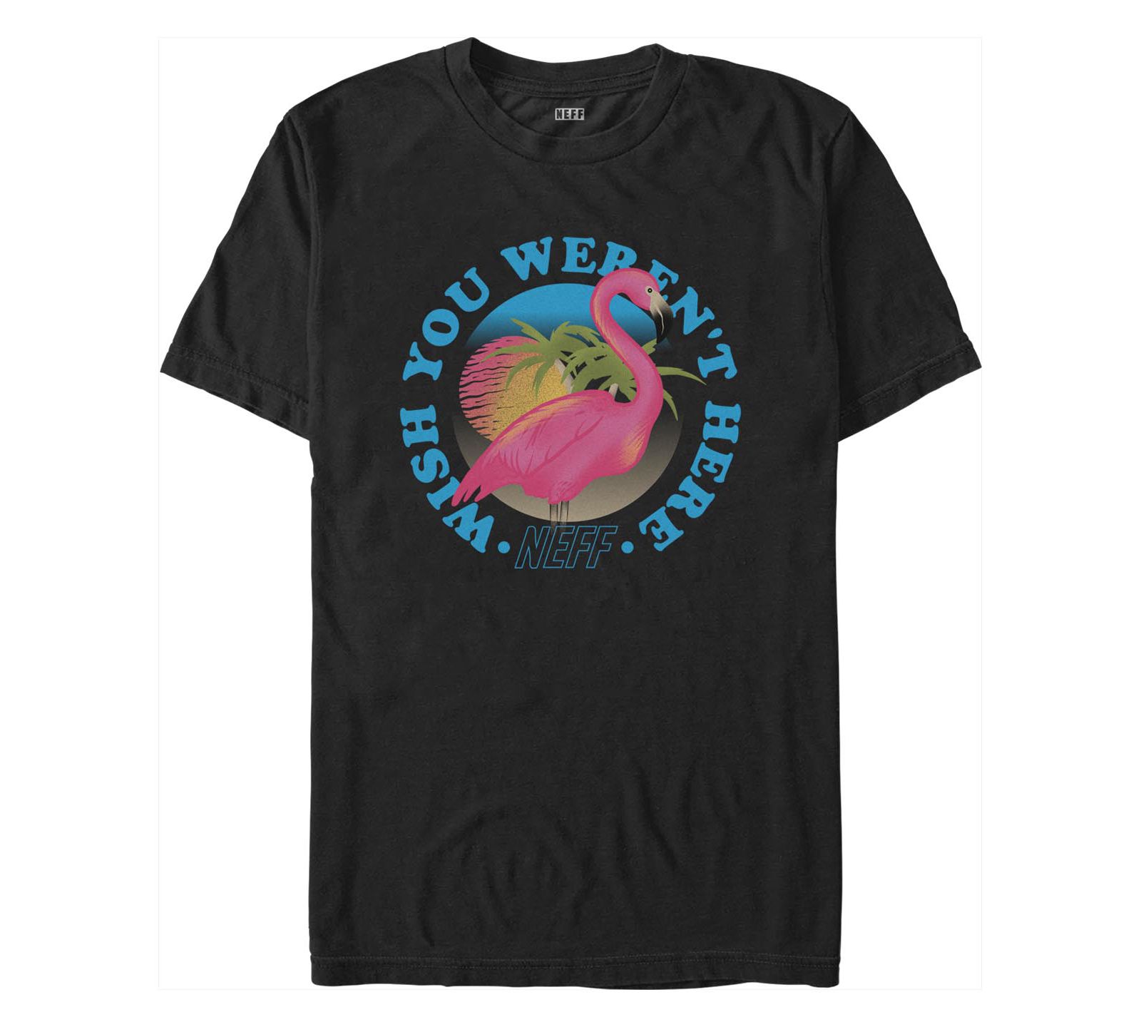 Men's NEFF Wish You Weren't Here Short Sleeve T-shirt