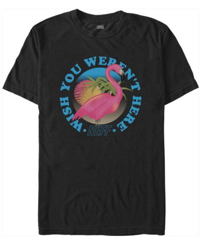 Fifth Sun футболка Men's NEFF Wish You Weren't Here с коротким рукавом