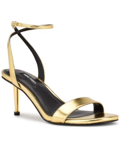 Женские босоножки Nine West Anny Ankle Strap Stiletto