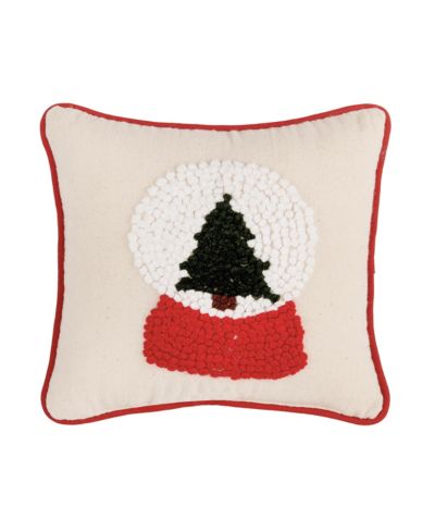 C&F Home Декоративная подушка Christmas Tree 8" x 8"