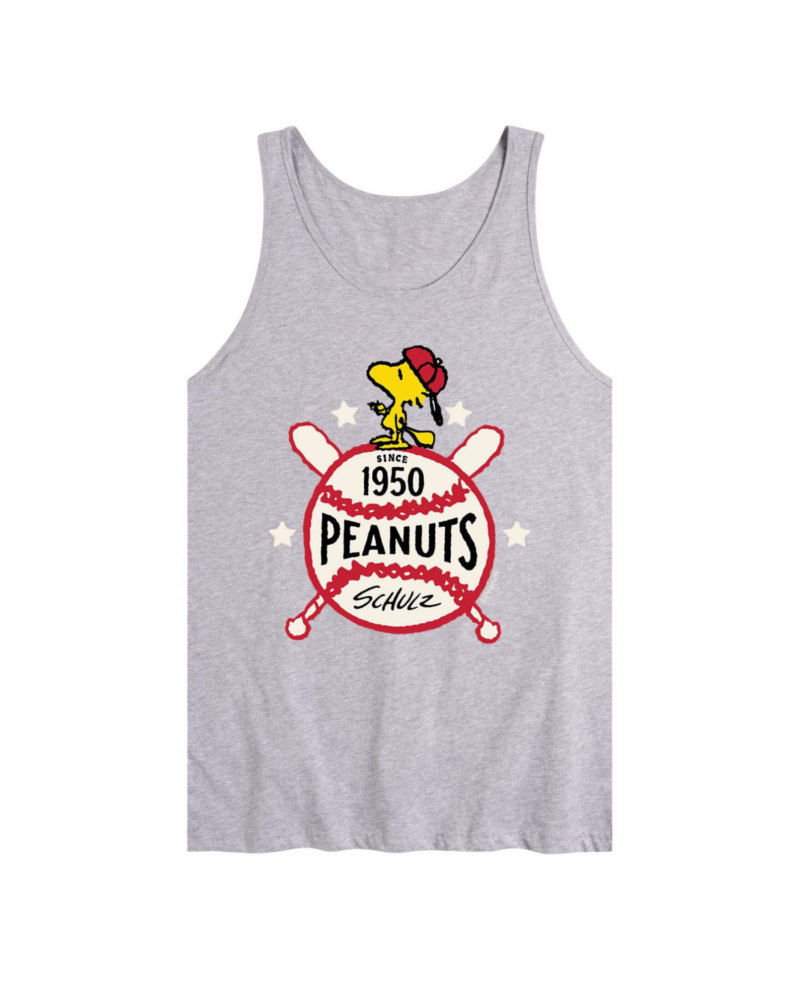 Мужская майка Peanuts 1950 Baseball