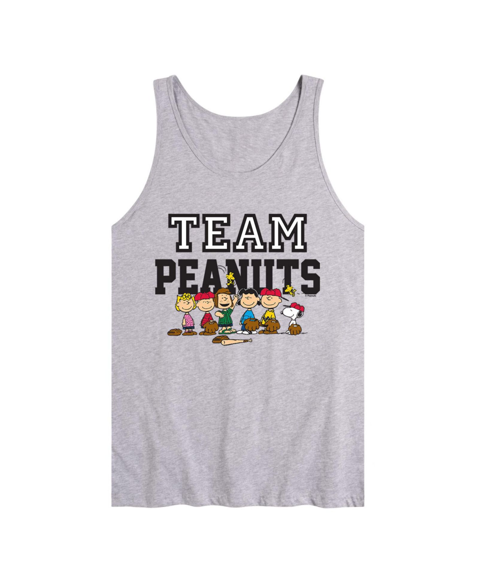 Мужской майка Peanuts Team Peanuts