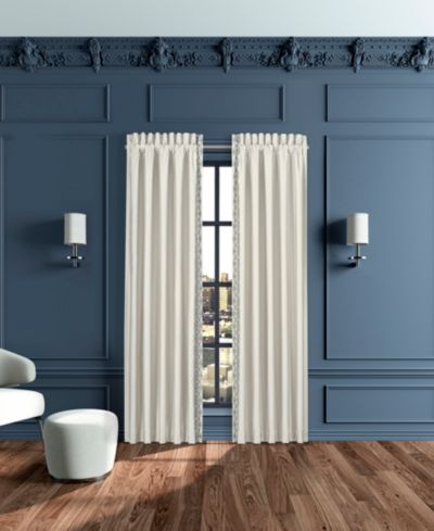 J Queen New York Adagio Window Panel Pair, 50" x 95"