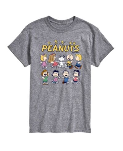 Мужская футболка с персонажами Peanuts