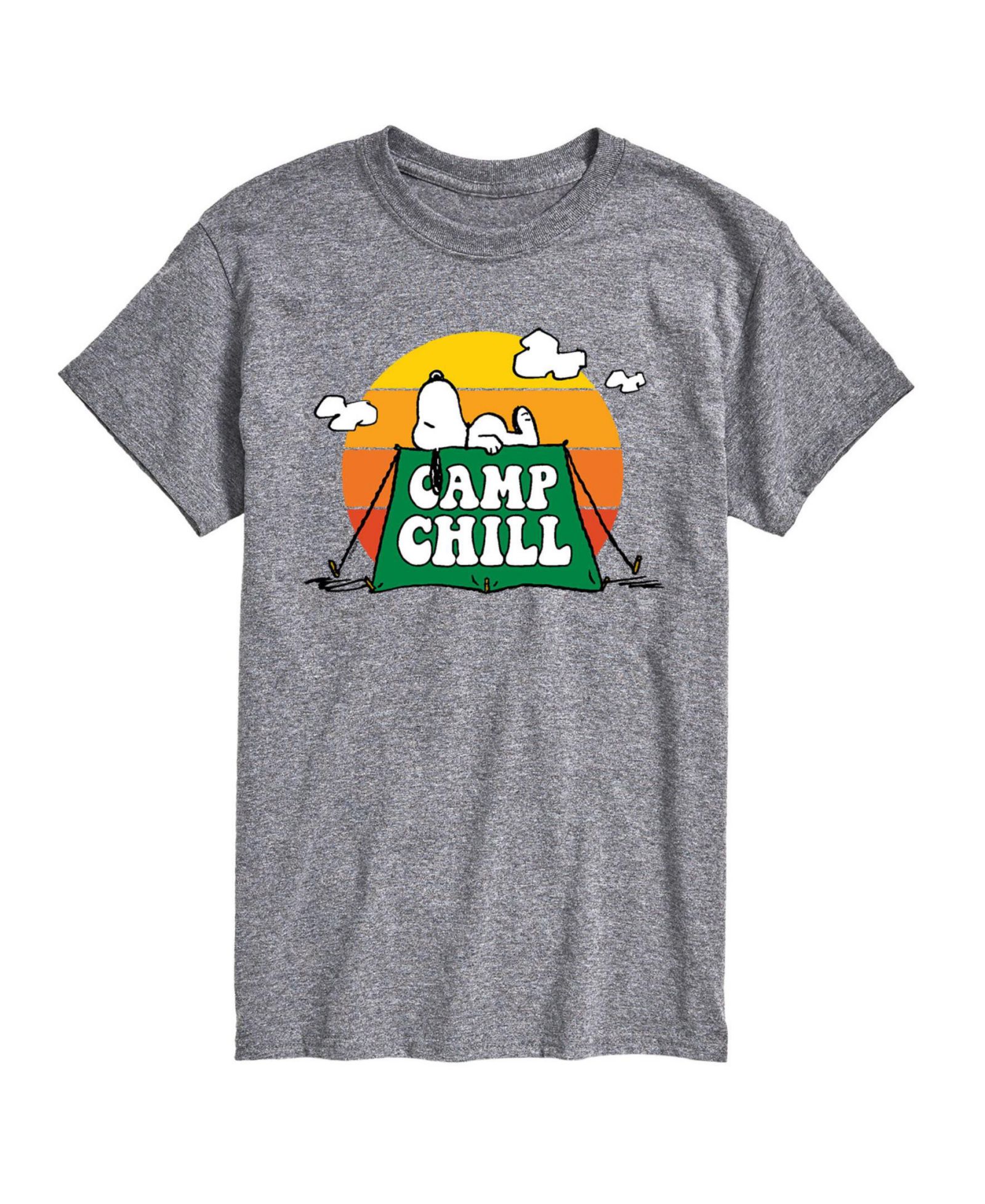 Мужская футболка Peanuts Camp Chill