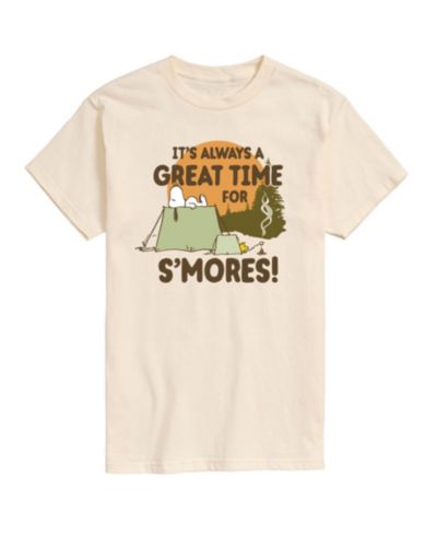 Мужская футболка Peanuts S'mores