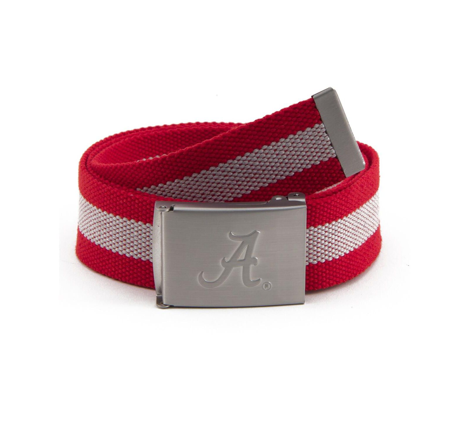 Мужской тканевый ремень Alabama Crimson Tide