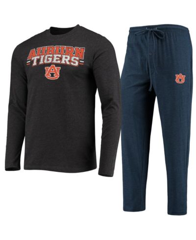 Мужской комплект Concepts Sport Auburn Tigers: футболка и штаны