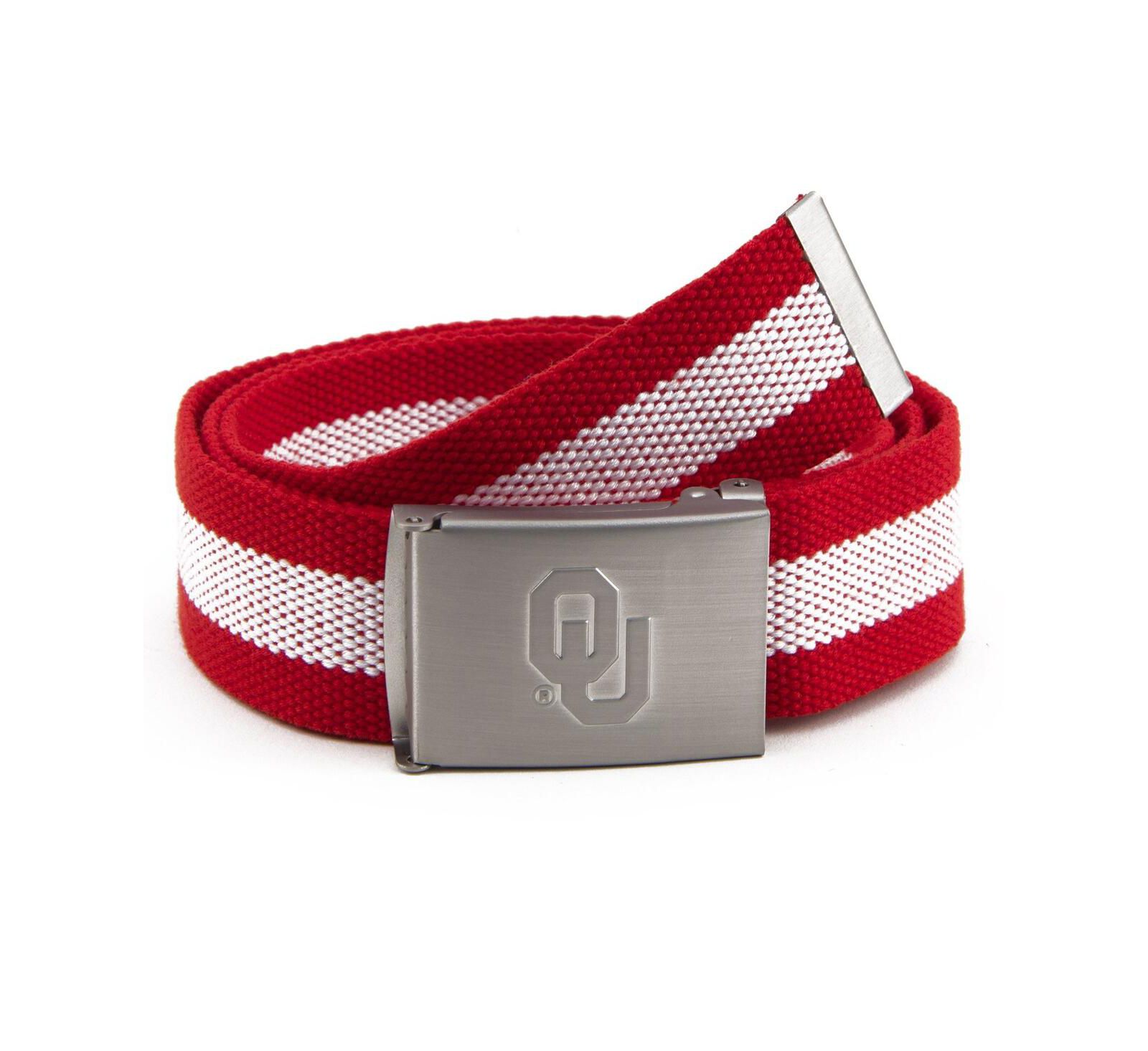 Мужской тканевый ремень Oklahoma Sooners