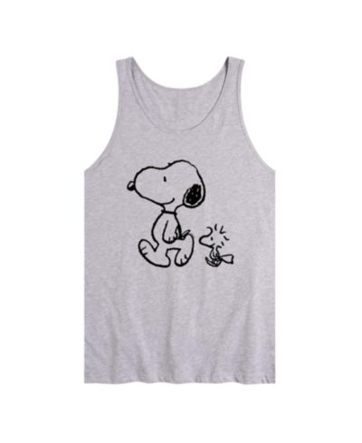 Мужская майка Peanuts Snoopy Woodstock
