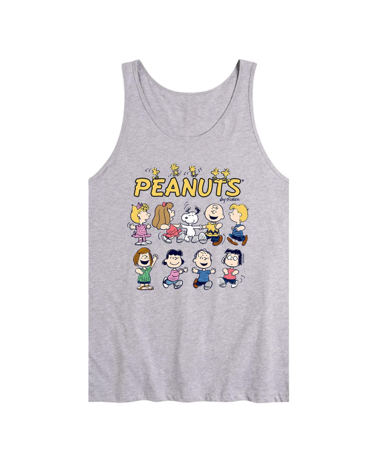 Мужской топ Peanuts Characters Tank