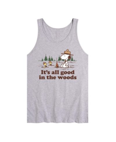 Мужская майка Peanuts All Good In The Woods