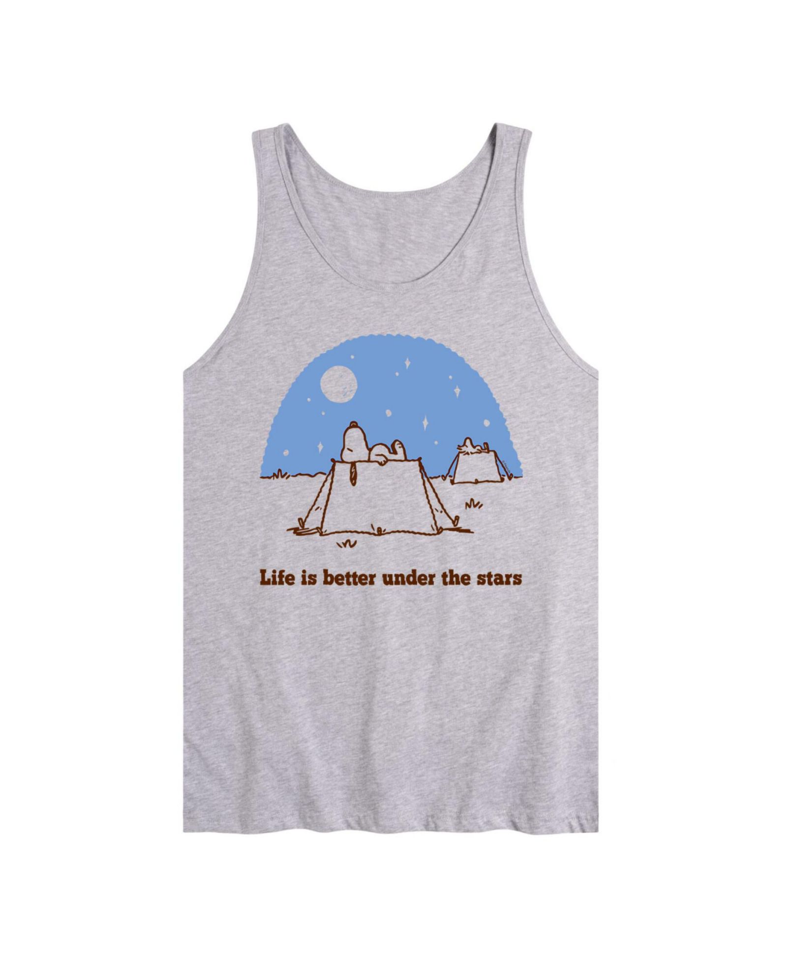 Мужская майка Peanuts Life Under The Stars