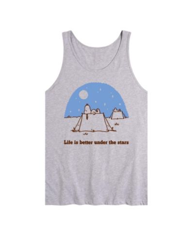 Мужская майка Peanuts Life Under The Stars