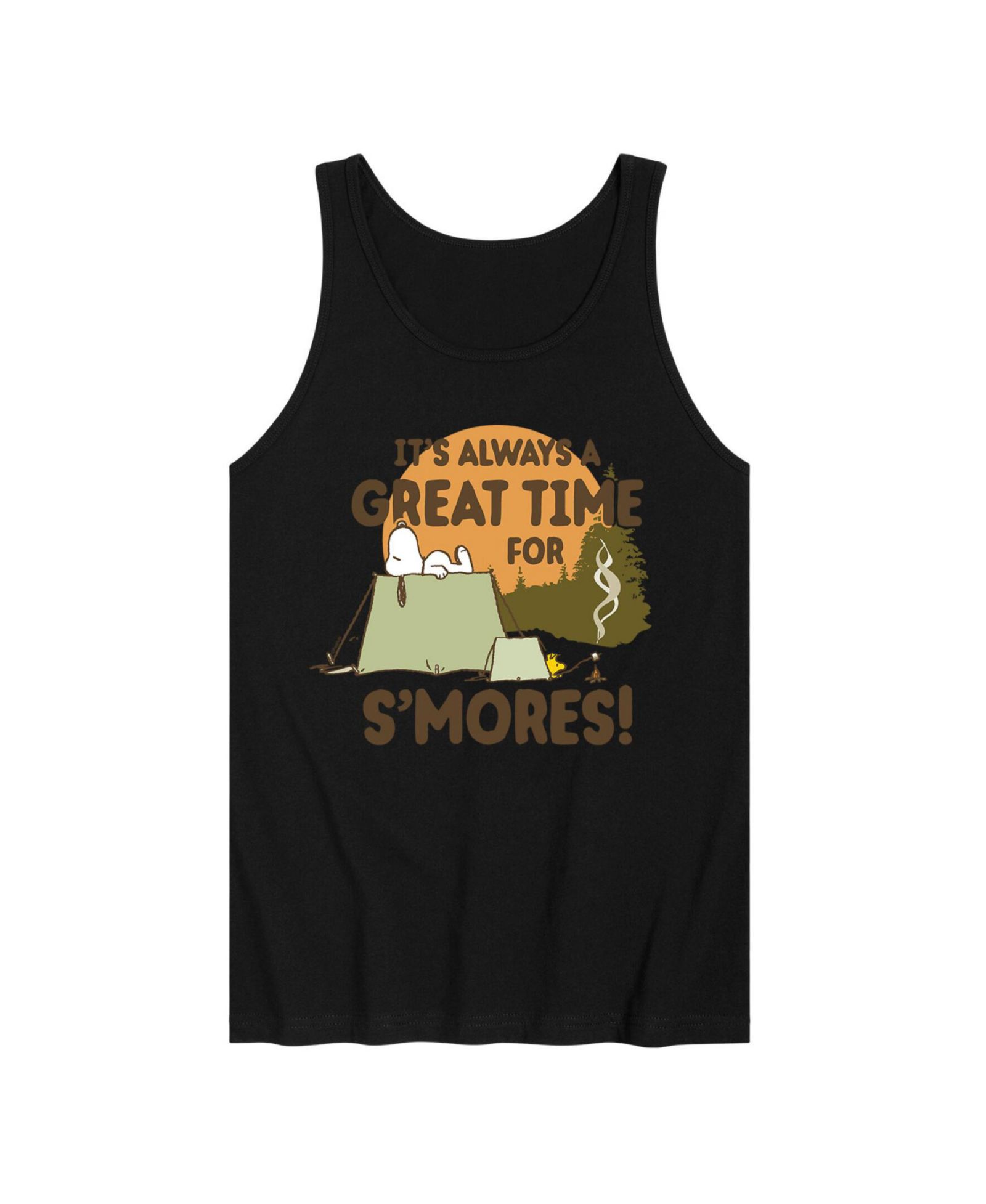 Мужская майка Peanuts S'mores