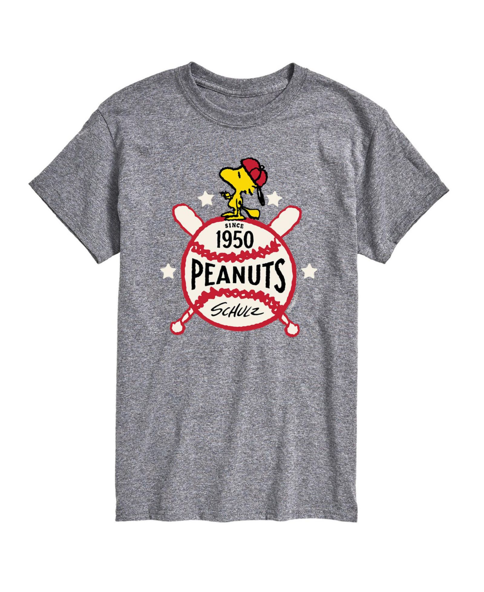 Мужская футболка Peanuts 1950 Baseball