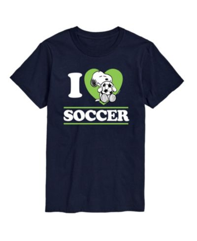 Футболка Men's Peanuts I Love Soccer