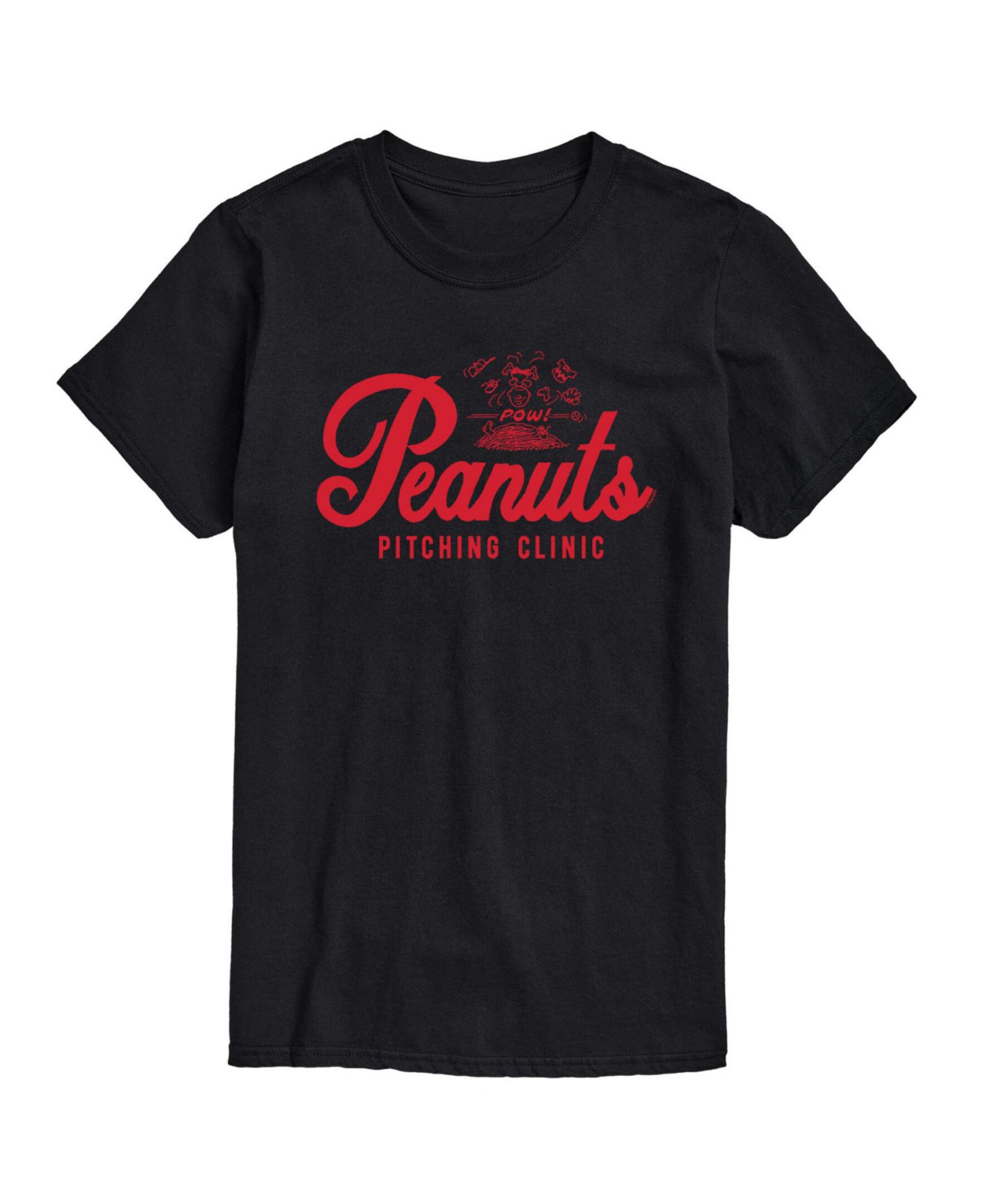 Футболка Men's Peanuts Pitching Clinic