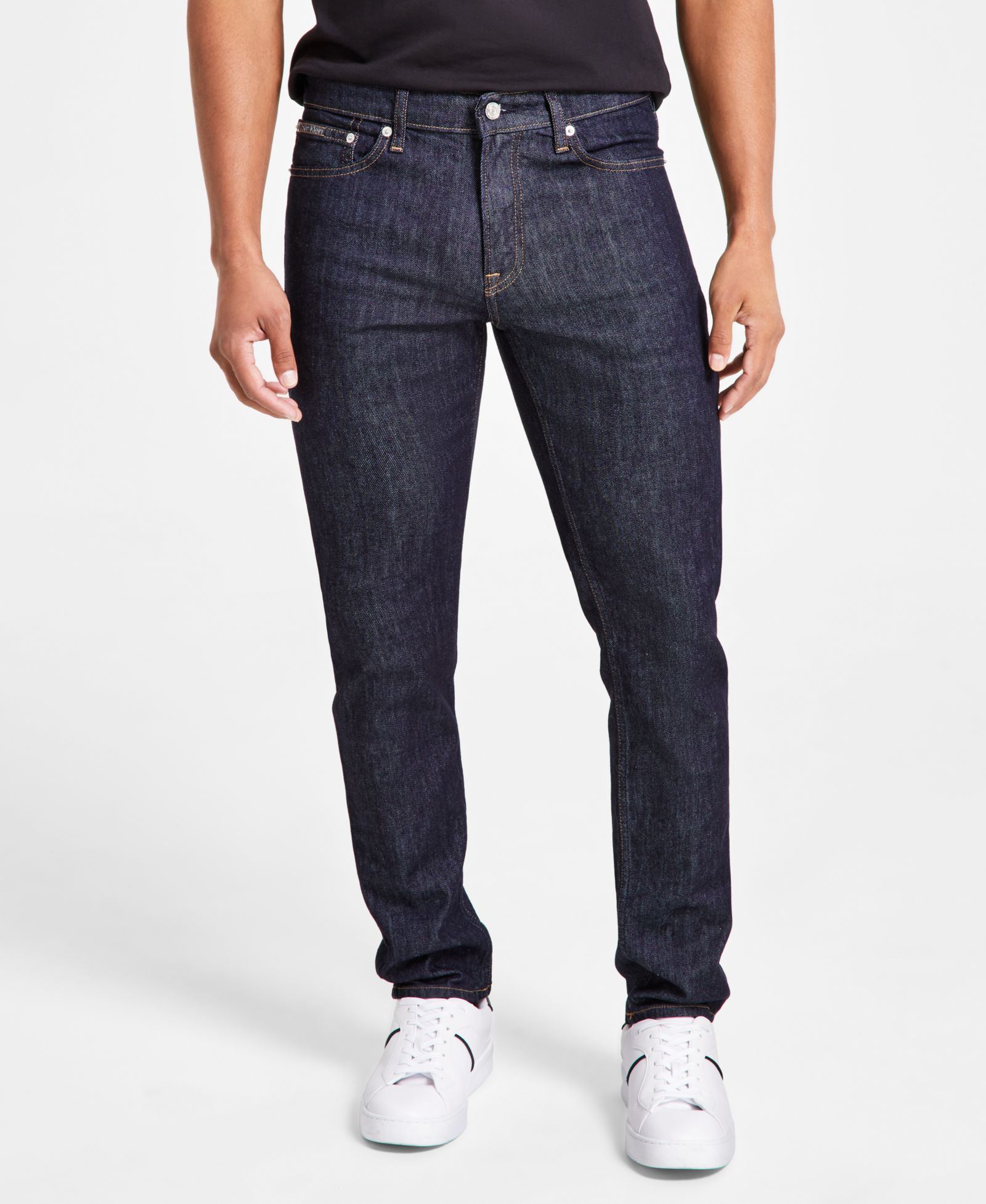 Calvin Klein Men's Slim-Fit Stretch Jeans