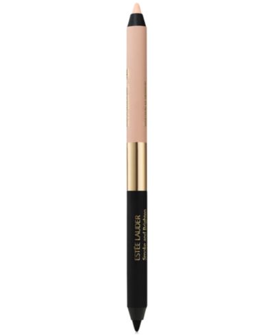Estée Lauder Smoke and Brighten стойкий водостойкий карандаш для глаз дуо