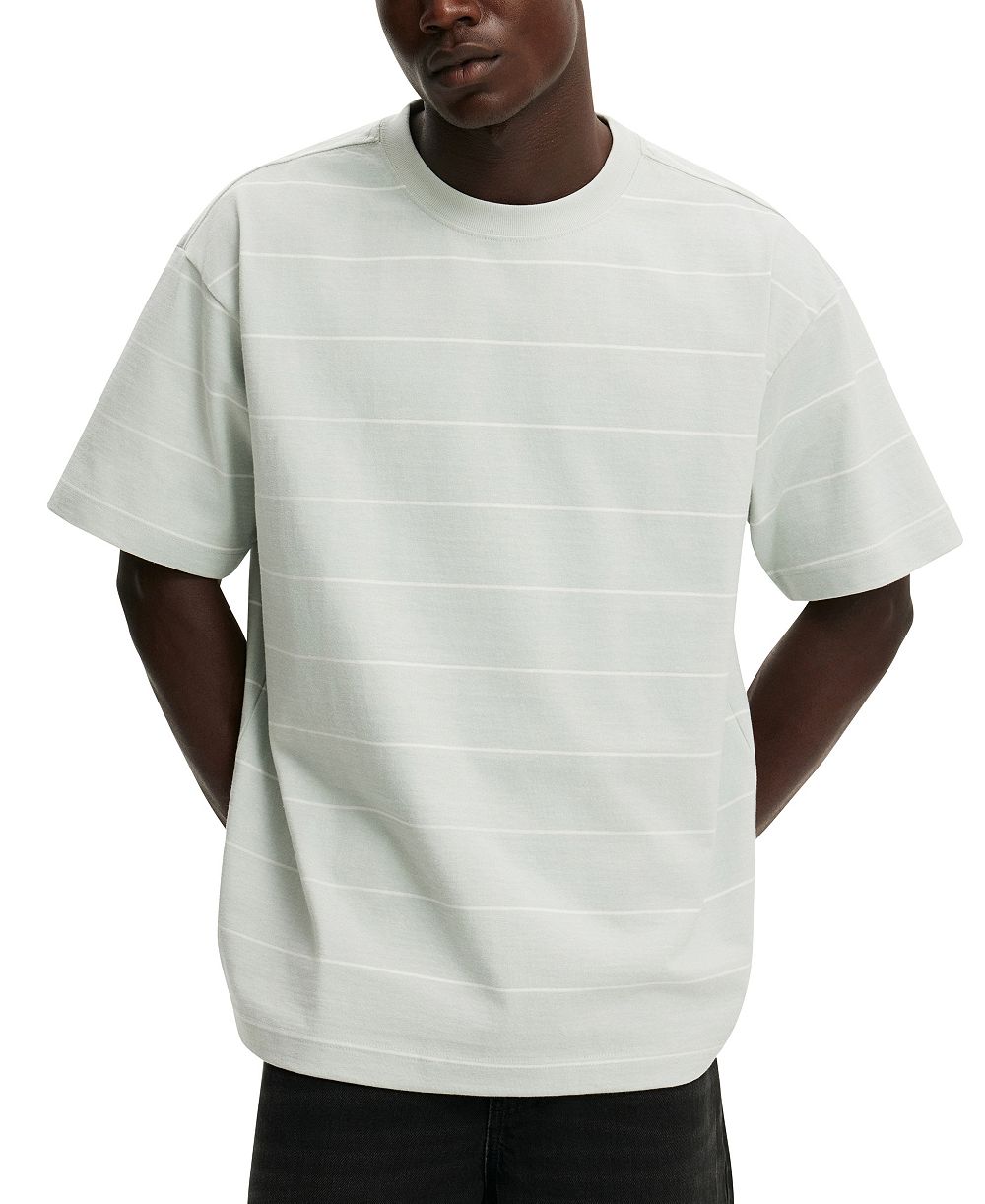 COTTON ON Men's Heavy Weight T-shirt