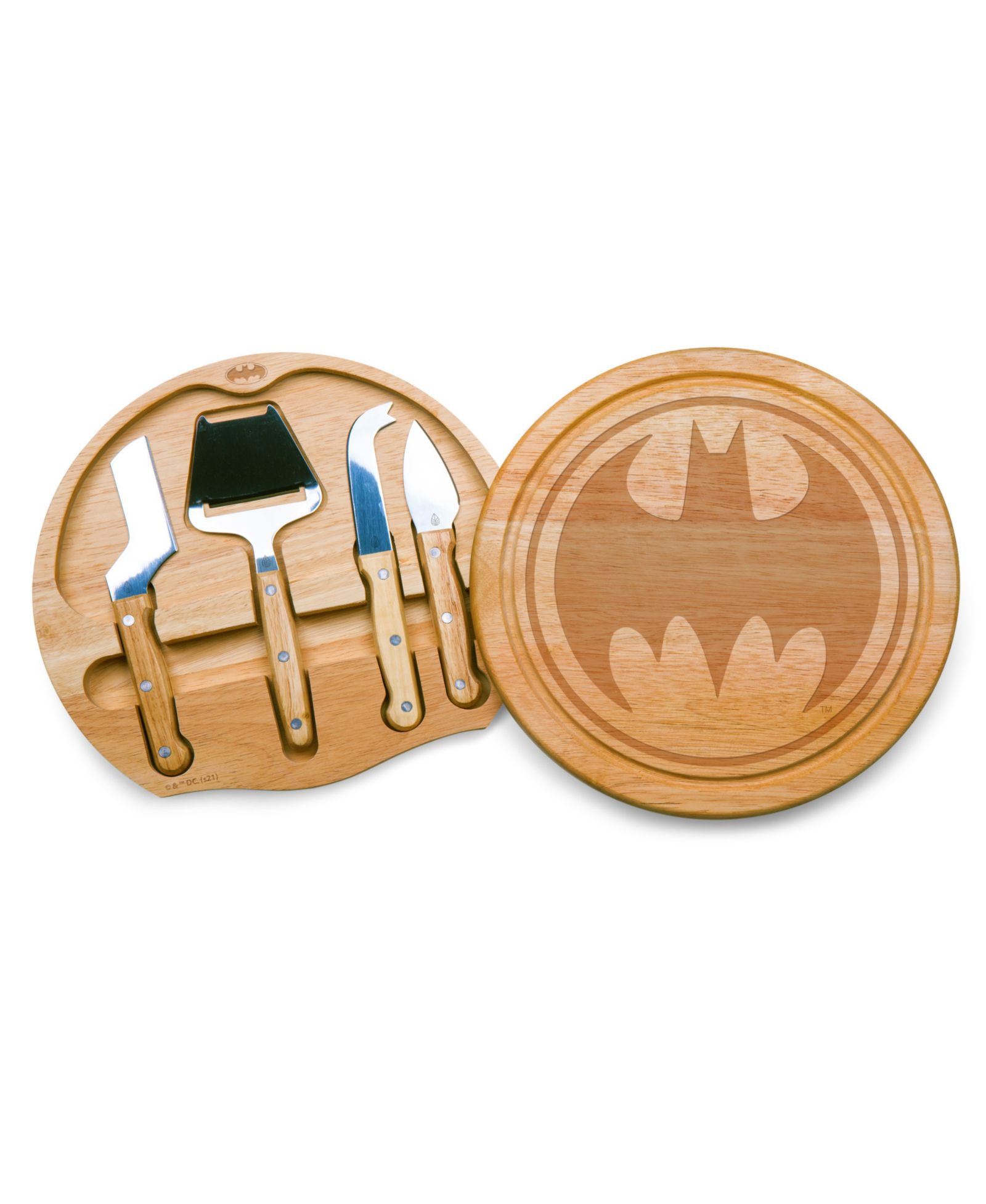 Набор инструментов для нарезки сыра Batman Bat Signal Circo из 5 предметов