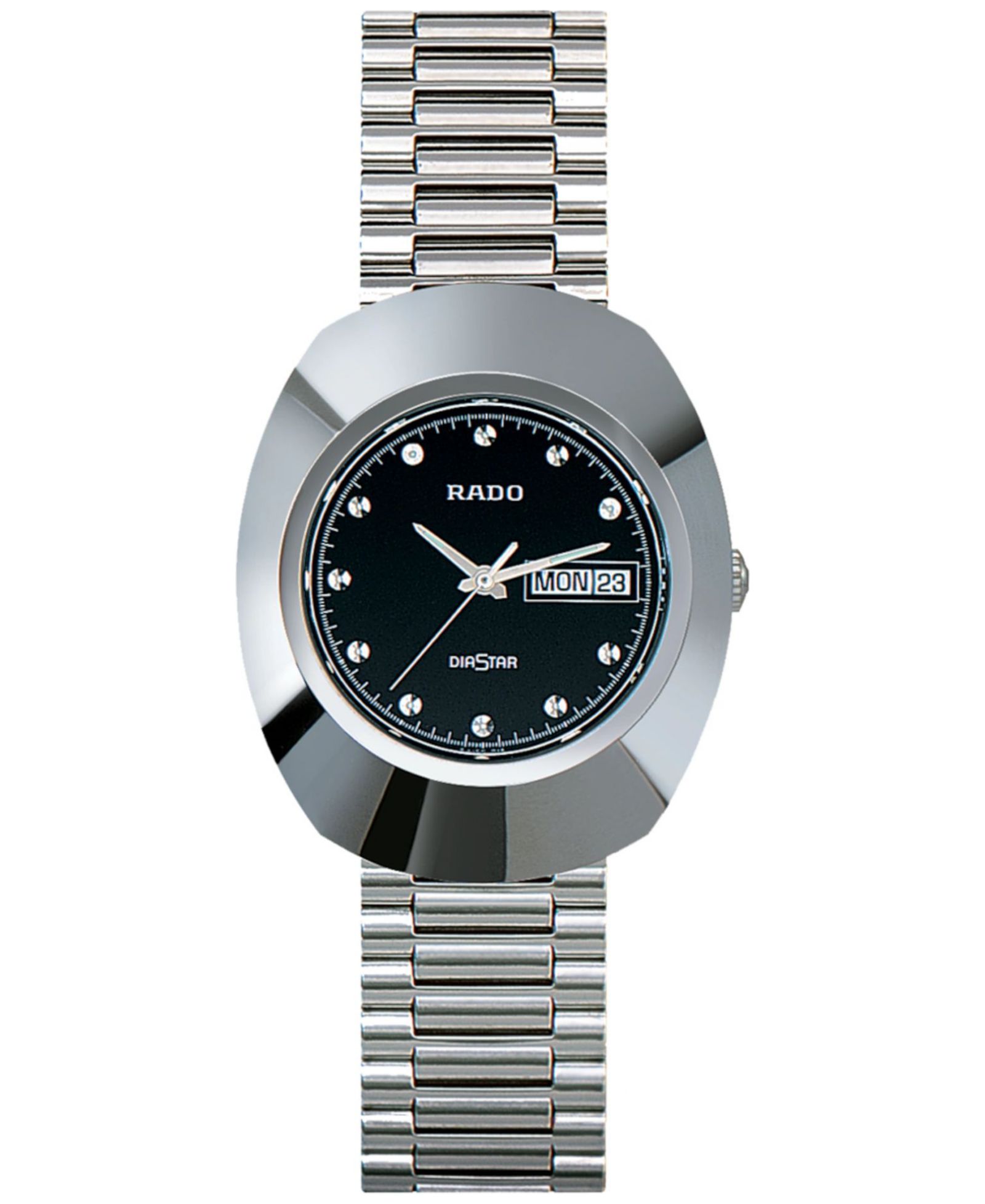 Rado Original Мужские часы Silver-Tone Stainless Steel Bracelet 35mm