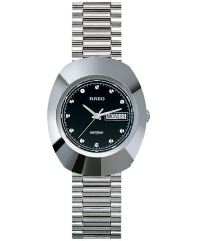 Rado Original Мужские часы Silver-Tone Stainless Steel Bracelet 35mm