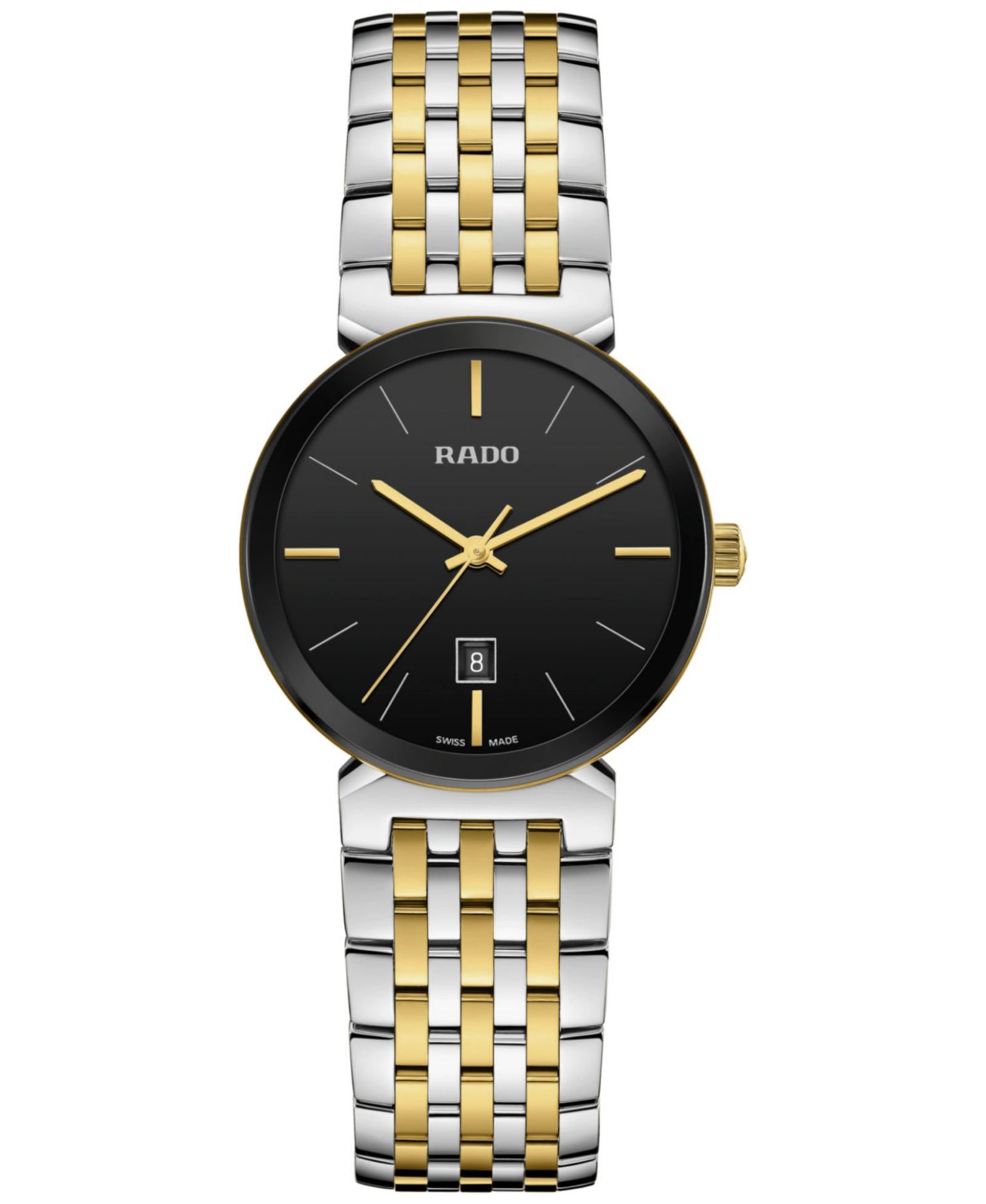 Rado Florence Женские часы из черной нержавеющей стали с браслетом 30mm