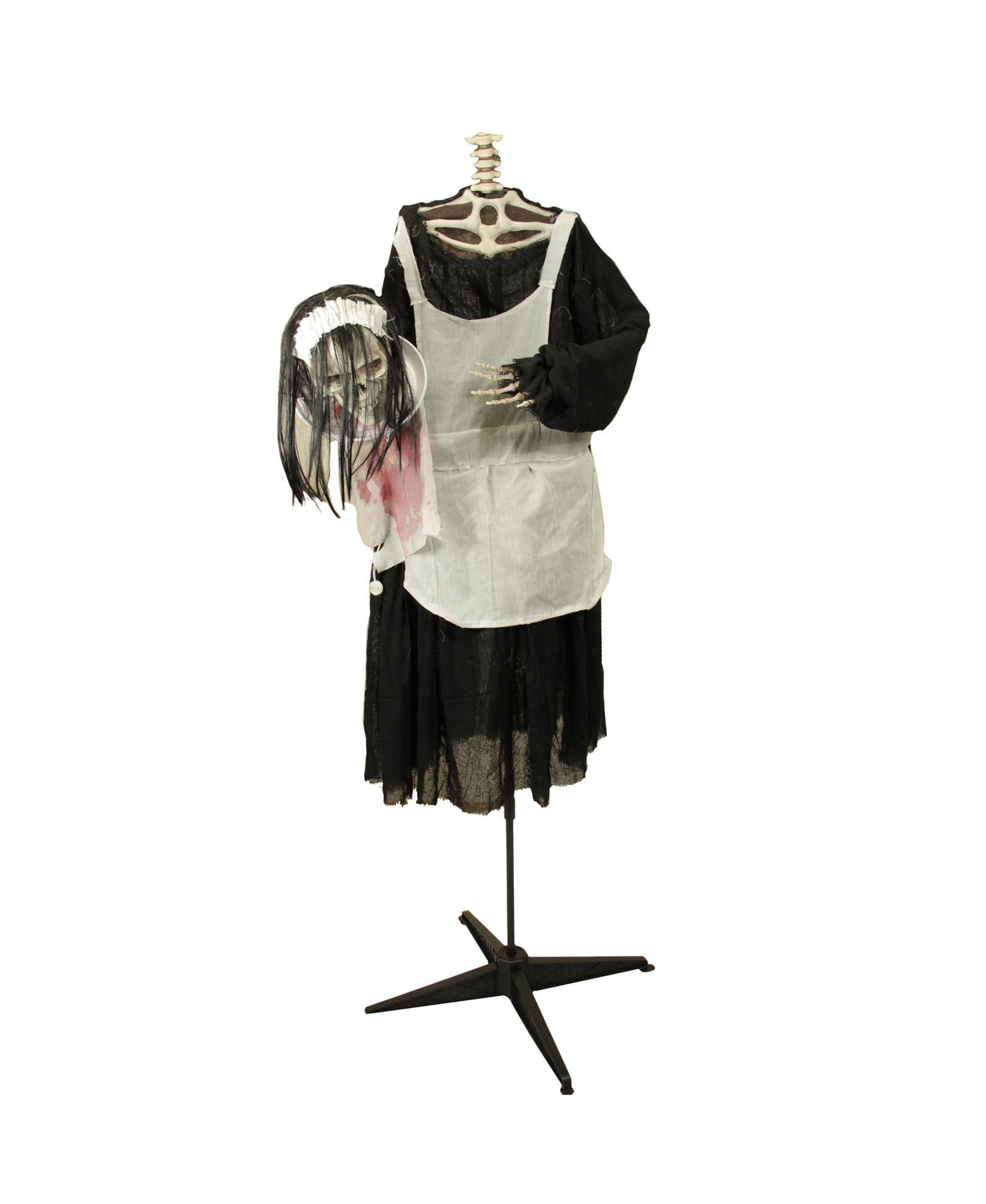 Декор Halloween Skeleton Maid с LED свечением