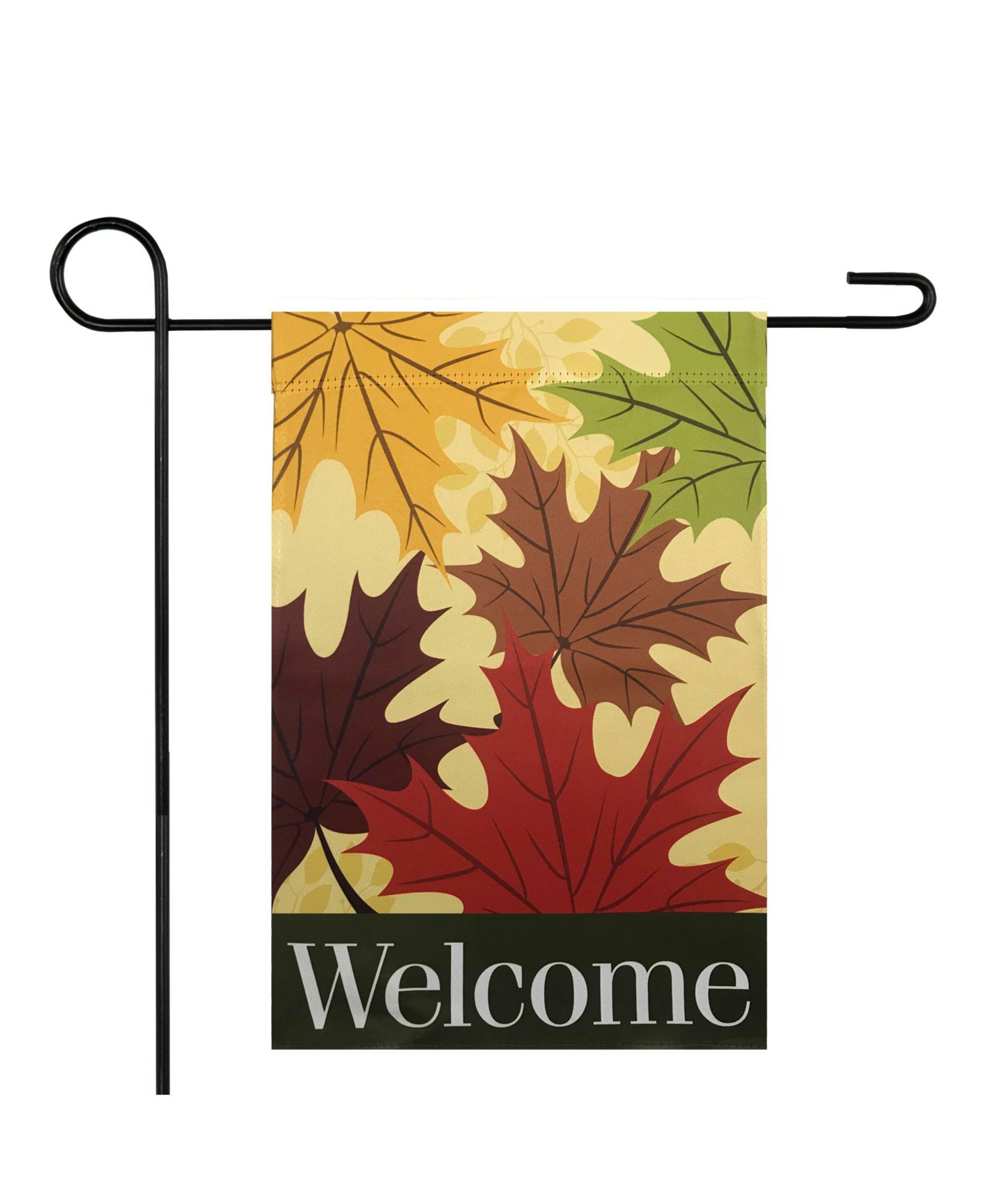 Садовый флаг для улицы Northlight Welcome Autumn Harvest 12.5" x 18"