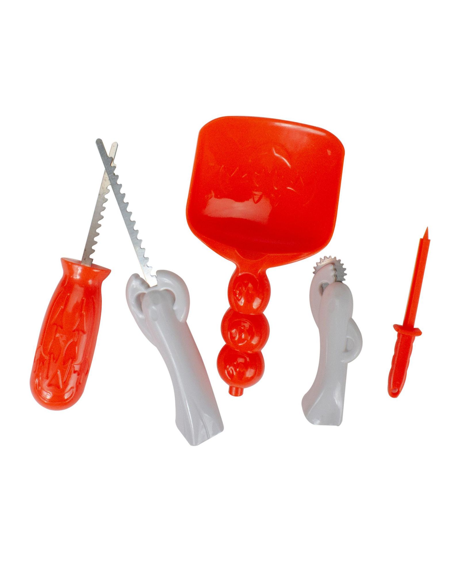 Pumpkin 5 Piece Carving Set, 11"
