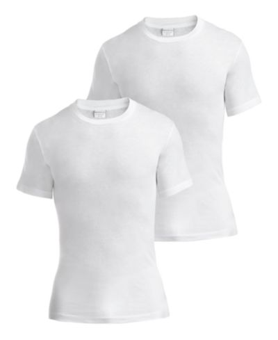 Мужские майки Stanfield's Supreme Cotton Blend Crew Neck, Pack of 2
