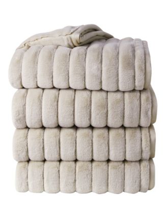 Ribbed Cream