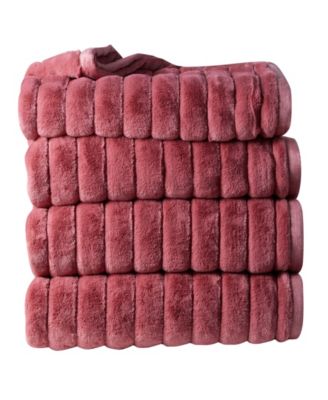 Ribbed Red