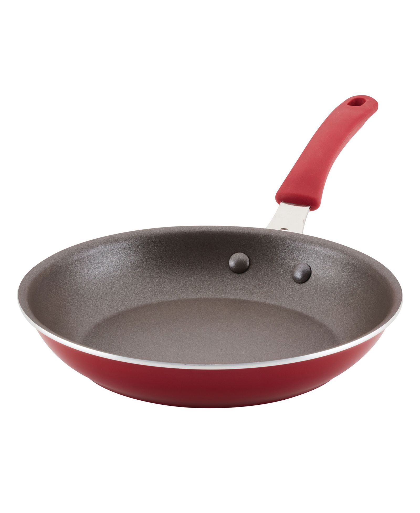 Rachael Ray Cook + Create Aluminum Nonstick Frying Pan, 10"