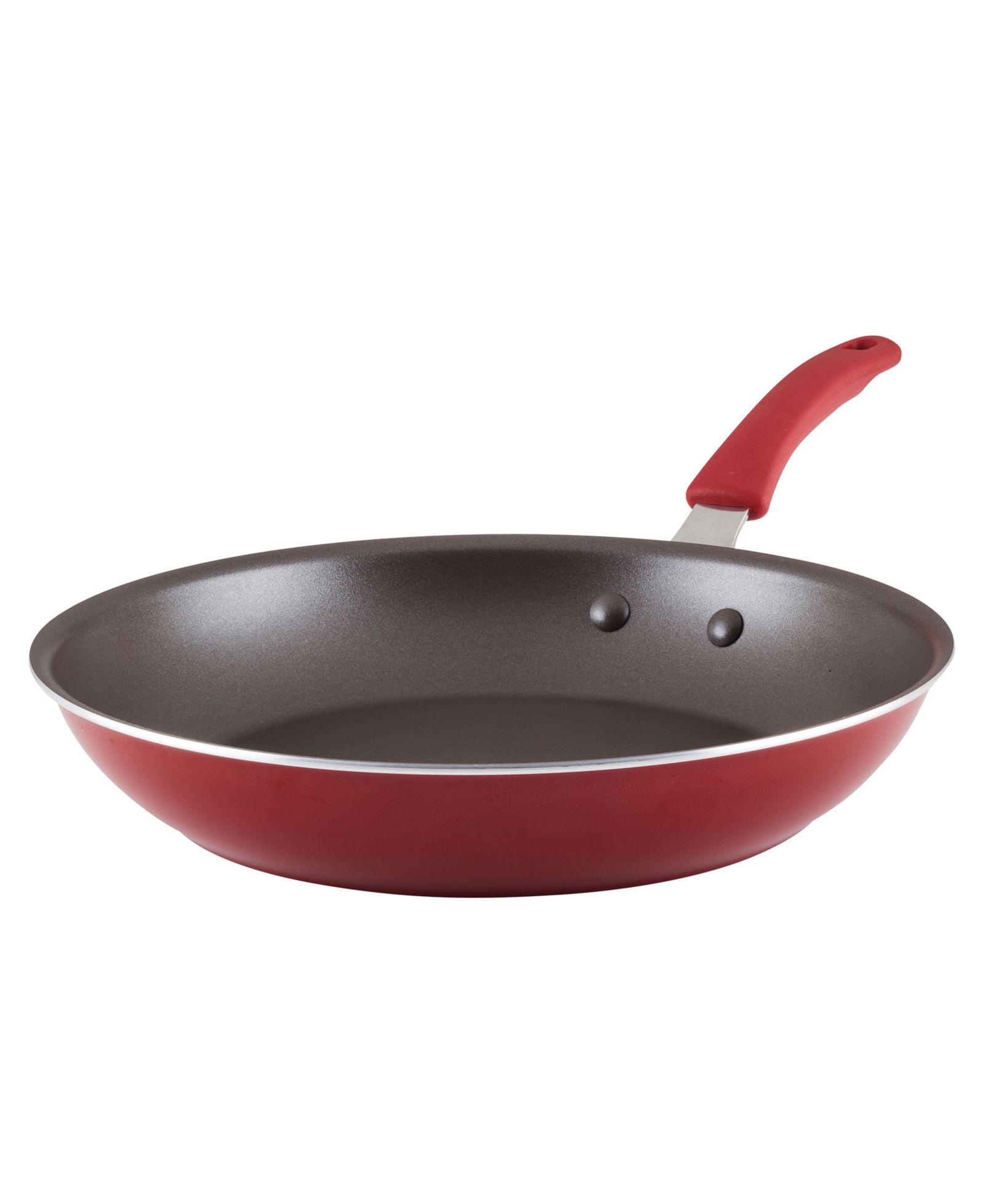 Rachael Ray Cook + Create Aluminum Nonstick Frying Pan, 12.5"