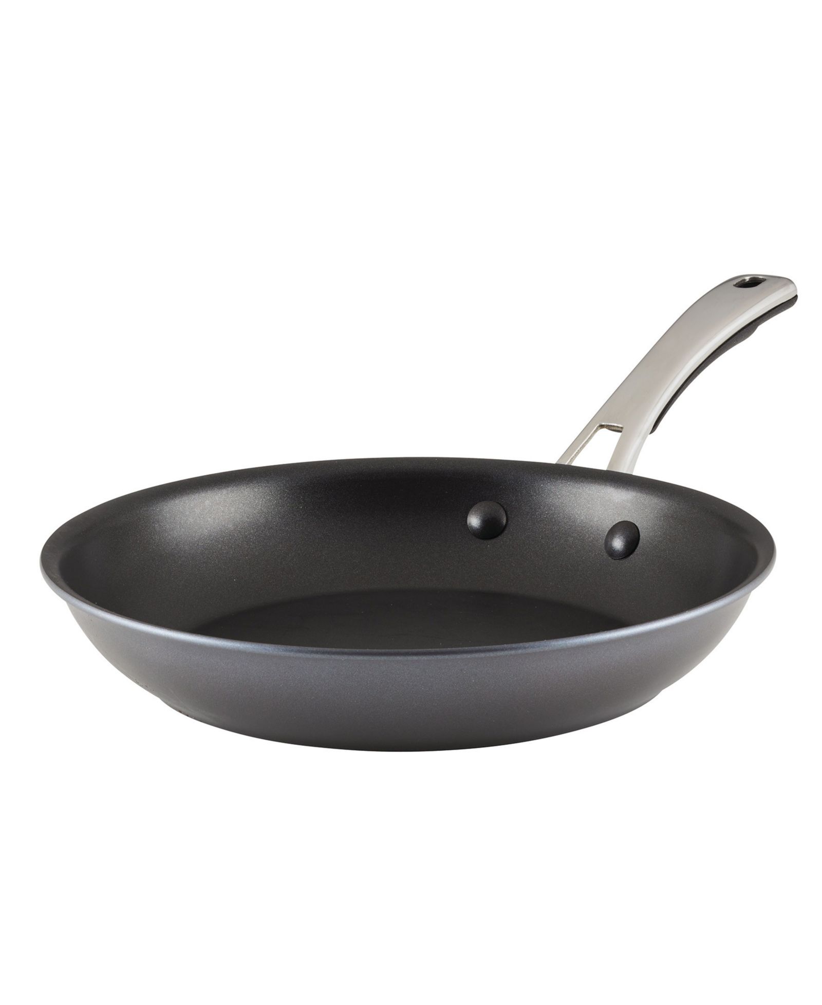 Rachael Ray Cook + Create Hard Anodized Nonstick Frying Pan, 10"