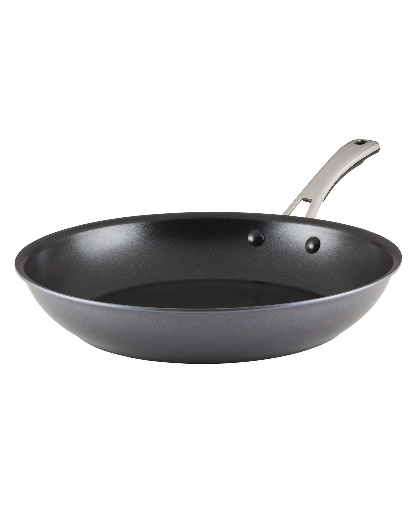 Rachael Ray Cook + Create Hard Anodized Nonstick Frying Pan, 12.5"