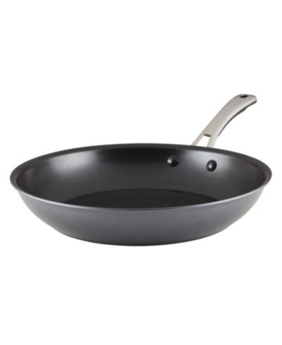 Rachael Ray Сковорода с антипригарным покрытием Hard Anodized Nonstick, 12.5"