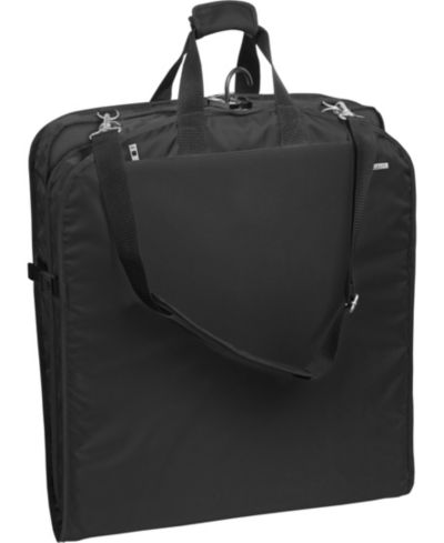 WallyBags премиальная дорожная сумка для одежды 42" с плечевым ремнем и карманами