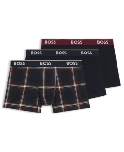 Hugo Boss Мужской комплект нижнего белья Power Trunk 3 шт