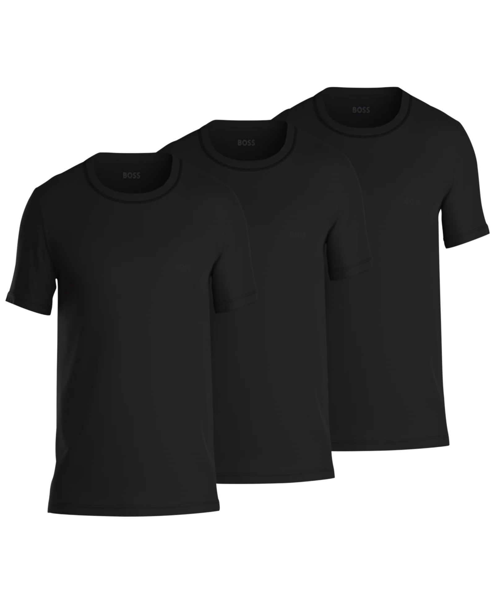 BOSS by Hugo Boss Men's 3-Pk. Classic Crewneck Cotton T-Shirts