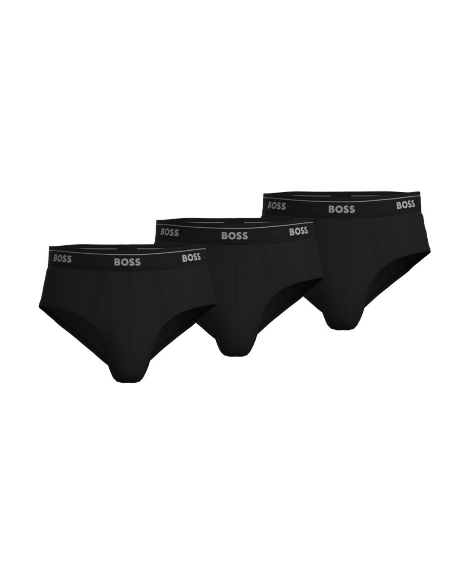 BOSS by Hugo Boss Men's 3-Pack Classic Briefs Briefs