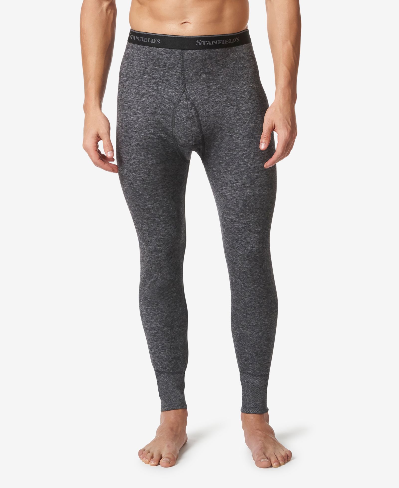 Stanfield's Men's 2 Layer Merino Wool Blend Long Underwear